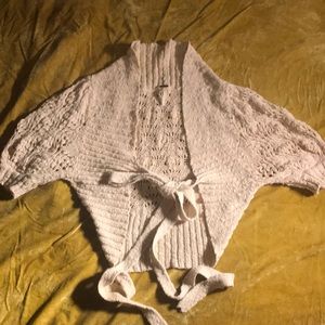 Free people size medium short sleeve sweater